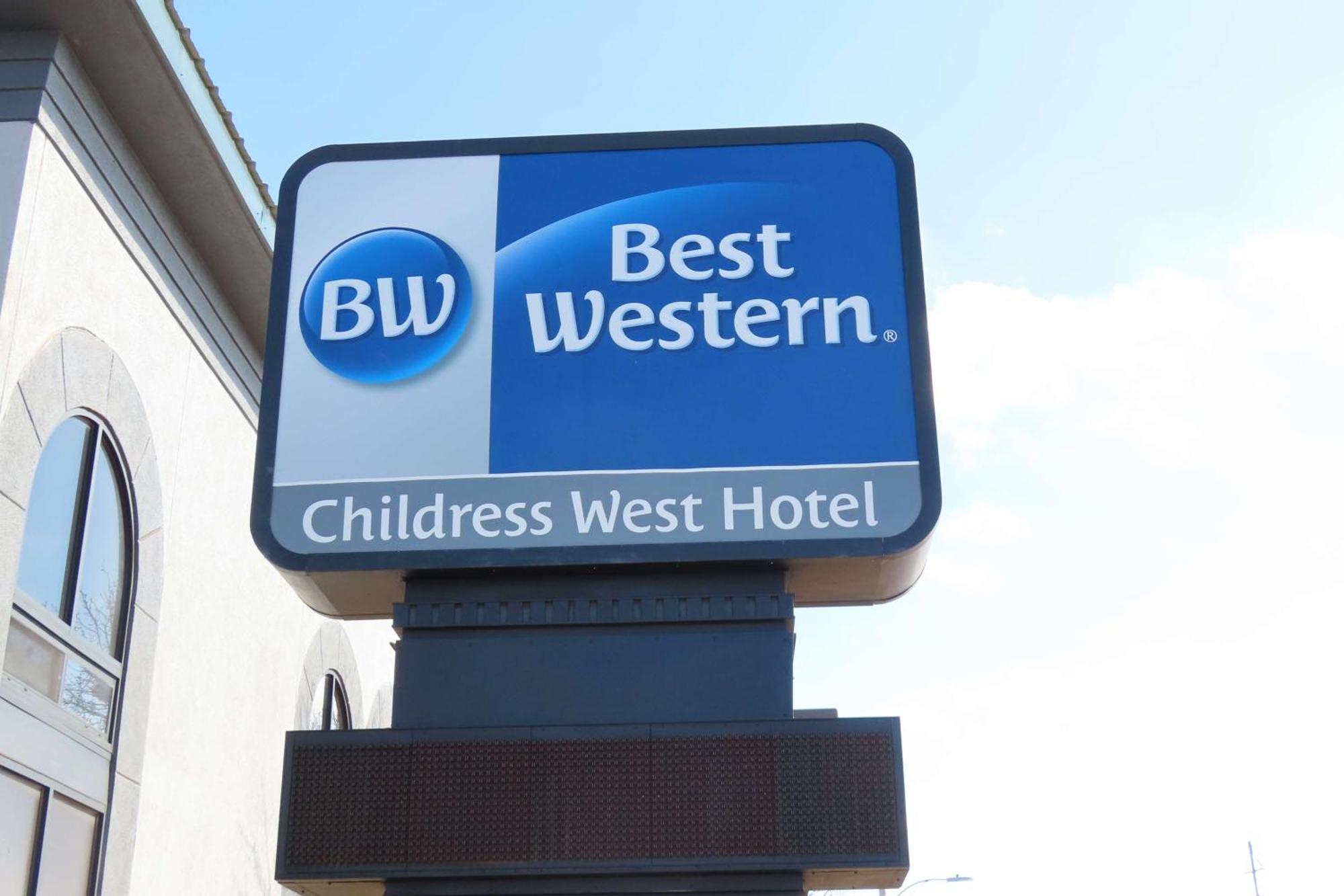 Best Western Childress West Hotel 외부 사진
